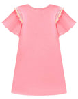 Vestido em Meia Malha 86602 Infanti Infantil Menina