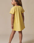 Vestido em Meia Malha 94480 Infanti Infantil Menina