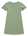 Vestido em Meia Malha 94482 Infanti Infantil Menina
