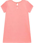 Vestido em Meia Malha 94501 Infanti Bebê Menina