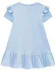 Vestido em Meia Malha 94512 Infanti Infantil Menina