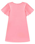 Vestido em Meia Malha. Acompanha Kit Pulseiras 93429 Infanti Infantil Menina