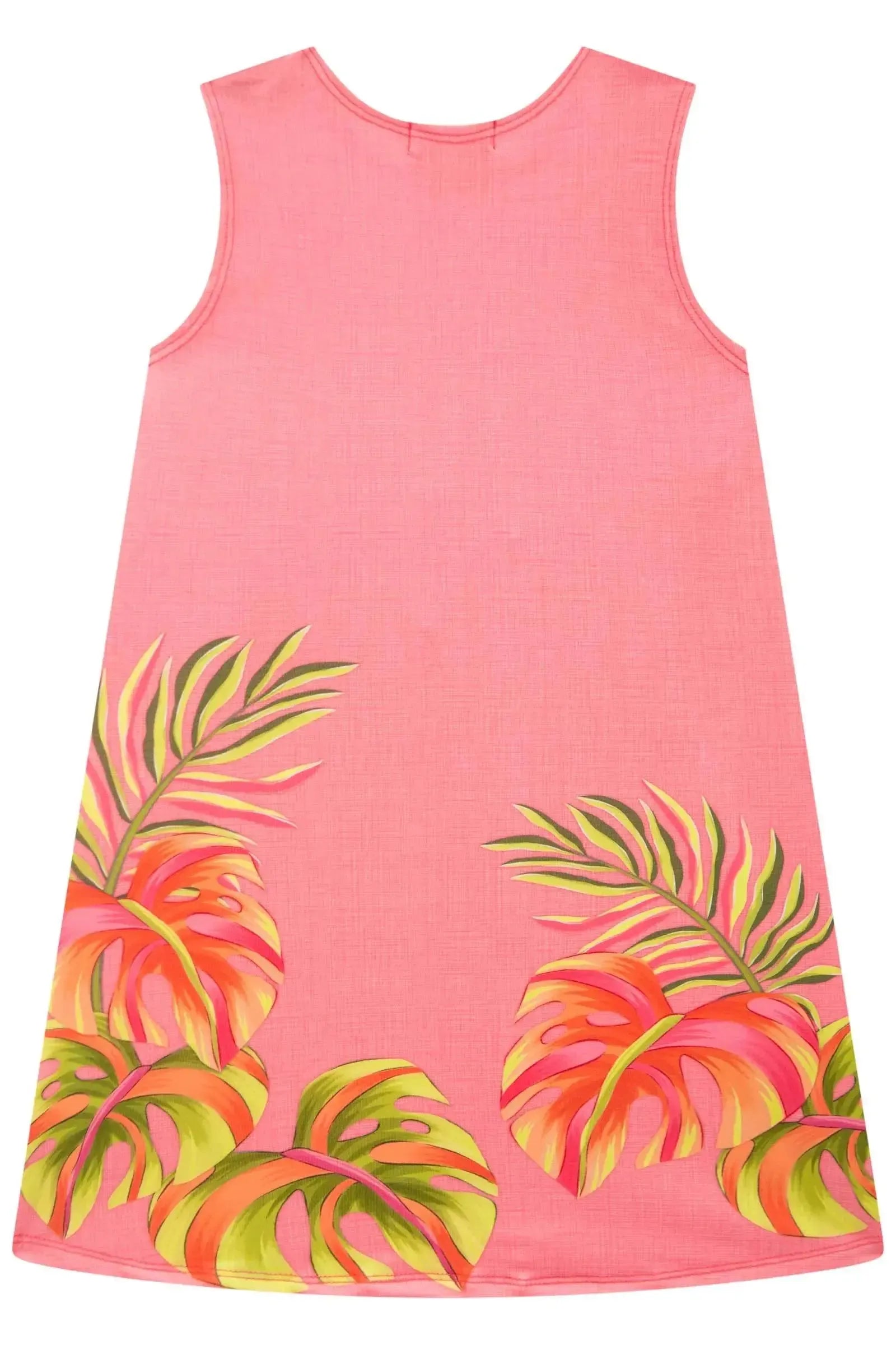 Vestido em Molecotton 82923 Infanti Infantil Menina