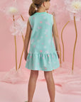 Vestido em Molecotton 83695 Infanti Infantil Menina