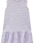 Vestido em Molecotton 83695 Infanti Infantil Menina
