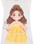 Vestido em Molecotton 86058 Kukiê Infantil Menina