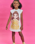 Vestido em Molecotton 86058 Kukiê Infantil Menina