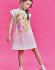 Vestido em Molecotton 86059 Kukiê Infantil Menina
