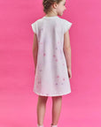 Vestido em Molecotton 86059 Kukiê Infantil Menina