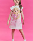Vestido em Molecotton 86059 Kukiê Infantil Menina