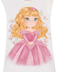 Vestido em Molecotton 86060 Kukiê Infantil Menina