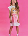 Vestido em Molecotton 86060 Kukiê Infantil Menina