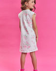 Vestido em Molecotton 86060 Kukiê Infantil Menina