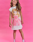 Vestido em Molecotton 86060 Kukiê Infantil Menina