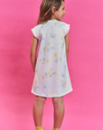 Vestido em Molecotton 86061 Kukiê Infantil Menina
