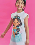 Vestido em Molecotton 86062 Kukiê Infantil Menina