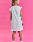 Vestido em Molecotton 86063 Kukiê Infantil Menina