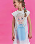 Vestido em Molecotton 86063 Kukiê Infantil Menina