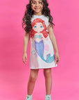 Vestido em Molecotton 86064 Kukiê Infantil Menina