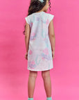 Vestido em Molecotton 86064 Kukiê Infantil Menina