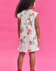 Vestido em Molecotton 86065 Kukiê Infantil Menina