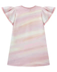 Vestido em Molecotton 88127 Infanti Infantil Menina