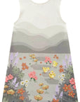 Vestido em Molecotton 88647 Infanti Infantil Menina
