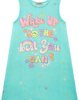 Vestido em Molecotton 88800 Infanti Infantil Menina