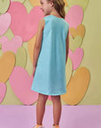 Vestido em Molecotton 88800 Infanti Infantil Menina