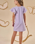 Vestido em Molecotton 88853 Infanti Infantil Menina