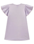 Vestido em Molecotton 88853 Infanti Infantil Menina