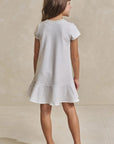 Vestido em Molecotton 93466 Infanti Infantil Menina