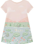 Vestido em Molecotton 93500 Infanti Infantil Menina