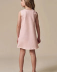 Vestido em Molecotton 94487 Infanti Infantil Menina