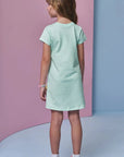 Vestido em Molecotton 94640 Infanti Infantil Menina