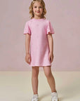 Vestido em Molecotton 95696 Infanti Infantil Menina