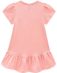 Vestido em Moletwill 93396 Infanti Infantil Menina