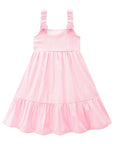 Vestido em Tecido Brilho Holográfico 87183 Infanti Infantil Menina