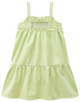 Vestido em Tecido Listrado 87946 Infanti Infantil Menina