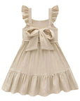 Vestido em Tecido Rayon Plissado 87947 Infanti Infantil Menina