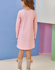Vestido em Termoskin Peluciado 89209 Infanti Infantil Menina