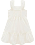 Vestido em Tricoline Maquinetado 96671 Infanti Infantil Menina