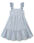 Vestido em Tricoline Neon Dots 86630 Infanti Infantil Menina