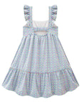 Vestido em Tricoline Neon Dots 86630 Infanti Infantil Menina