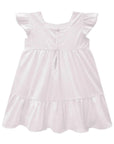 Vestido em Tricoline Texturizado 83441 Infanti Bebê Menina