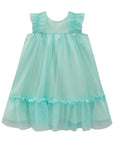 Vestido em Tule 83639 Infanti Bebê Menina