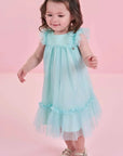 Vestido em Tule 83639 Infanti Bebê Menina