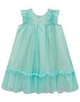 Vestido em Tule 83639 Infanti Bebê Menina