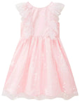 Vestido em Tule Borboleta 87184 Infanti Infantil Menina