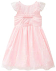 Vestido em Tule Borboleta 87184 Infanti Infantil Menina